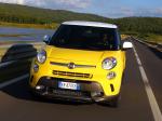 Fiat 500L Trekking 2013 года